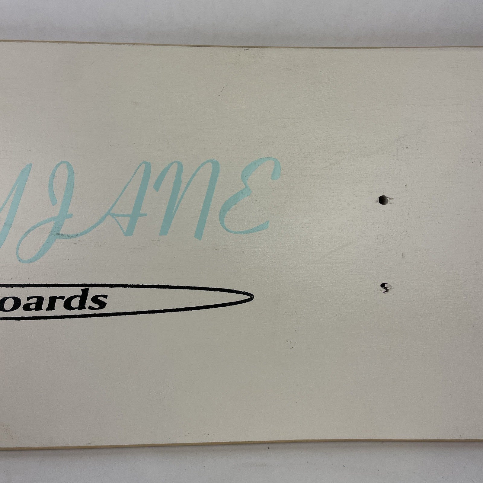 MARYJANE Mary Jane Skateboards Skateboard Deck 7.5” x 31” Circa 1996