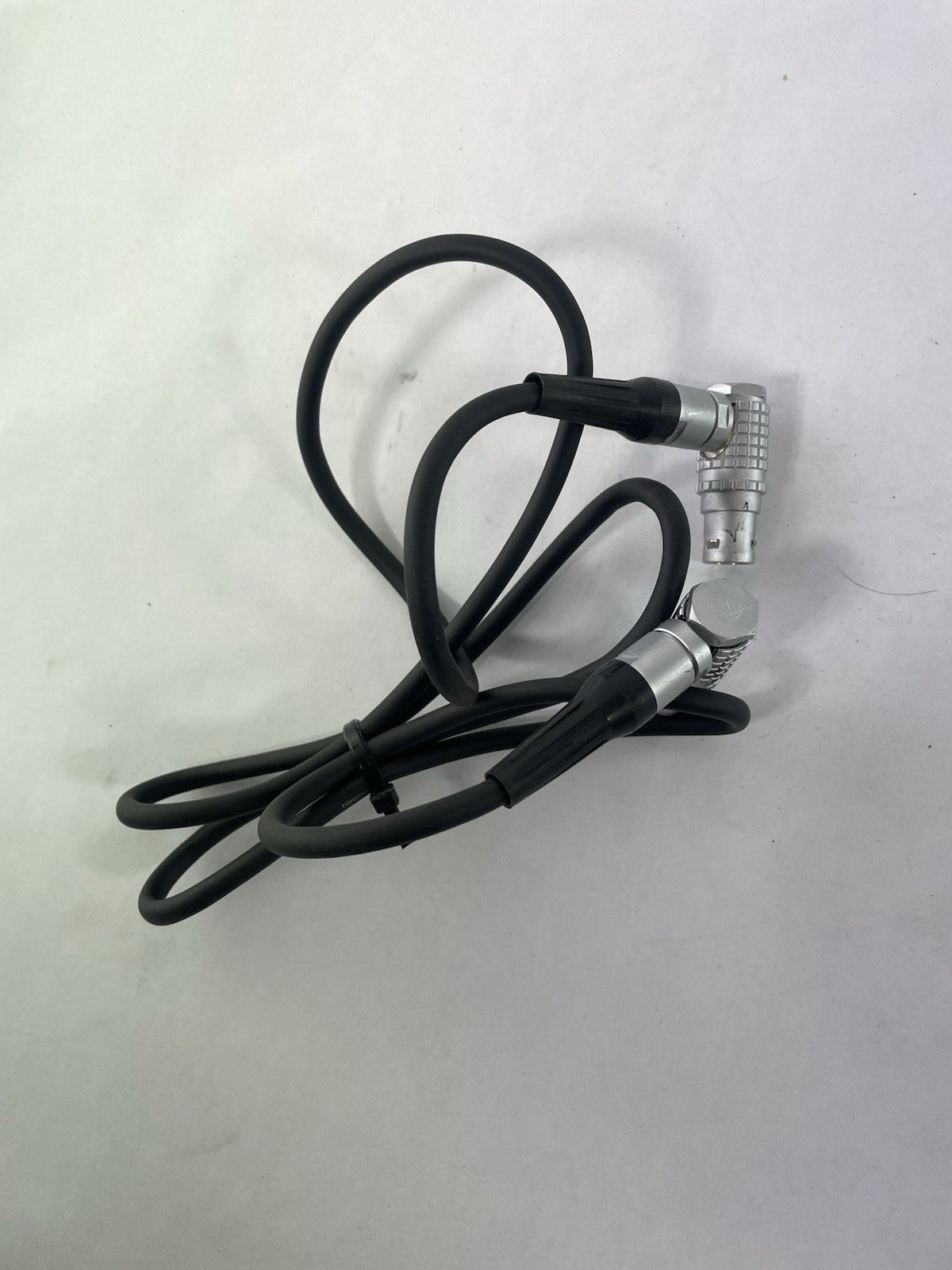 LEMO 12-Pin Male ( Right Angle ) to LEMO 12-Pin Male ( Right Angle ) cable 52"