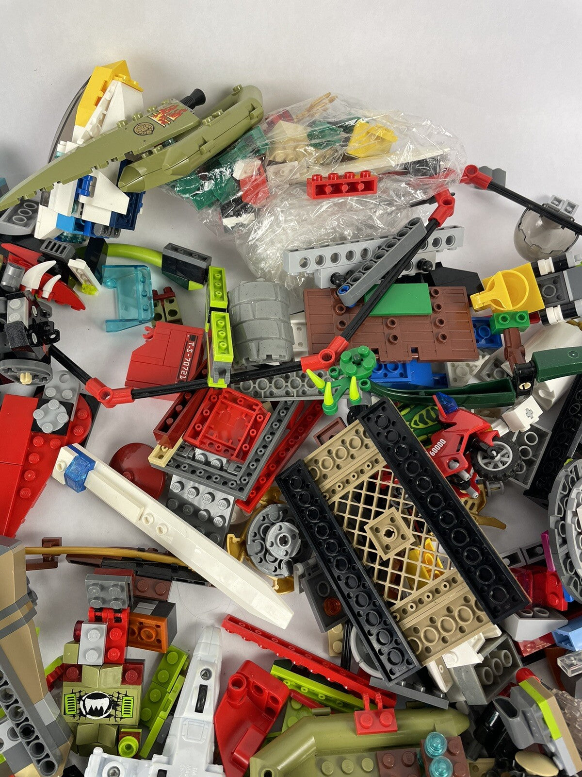 lot of LEGO 5 lbs Pounds Bulk Lot of Loose Legos Pieces Bricks Parts *CLEAN* L7