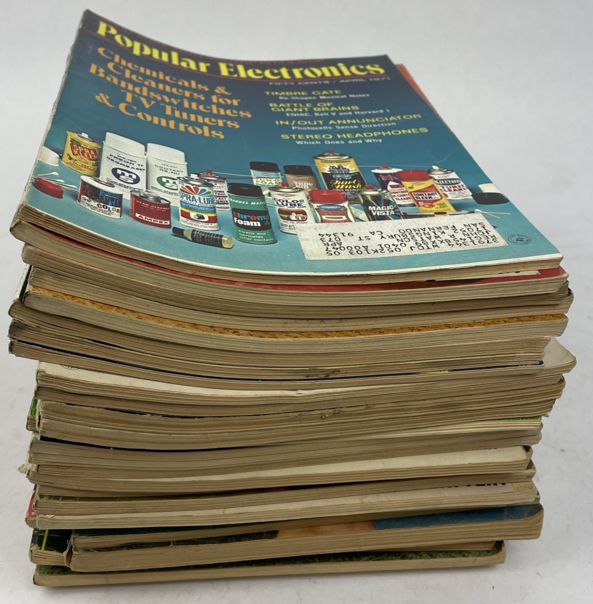 Lot of 28 - 1958 - 1973 POPULAR SCIENCE Magazines - 1950 60 70 Vintage Ads
