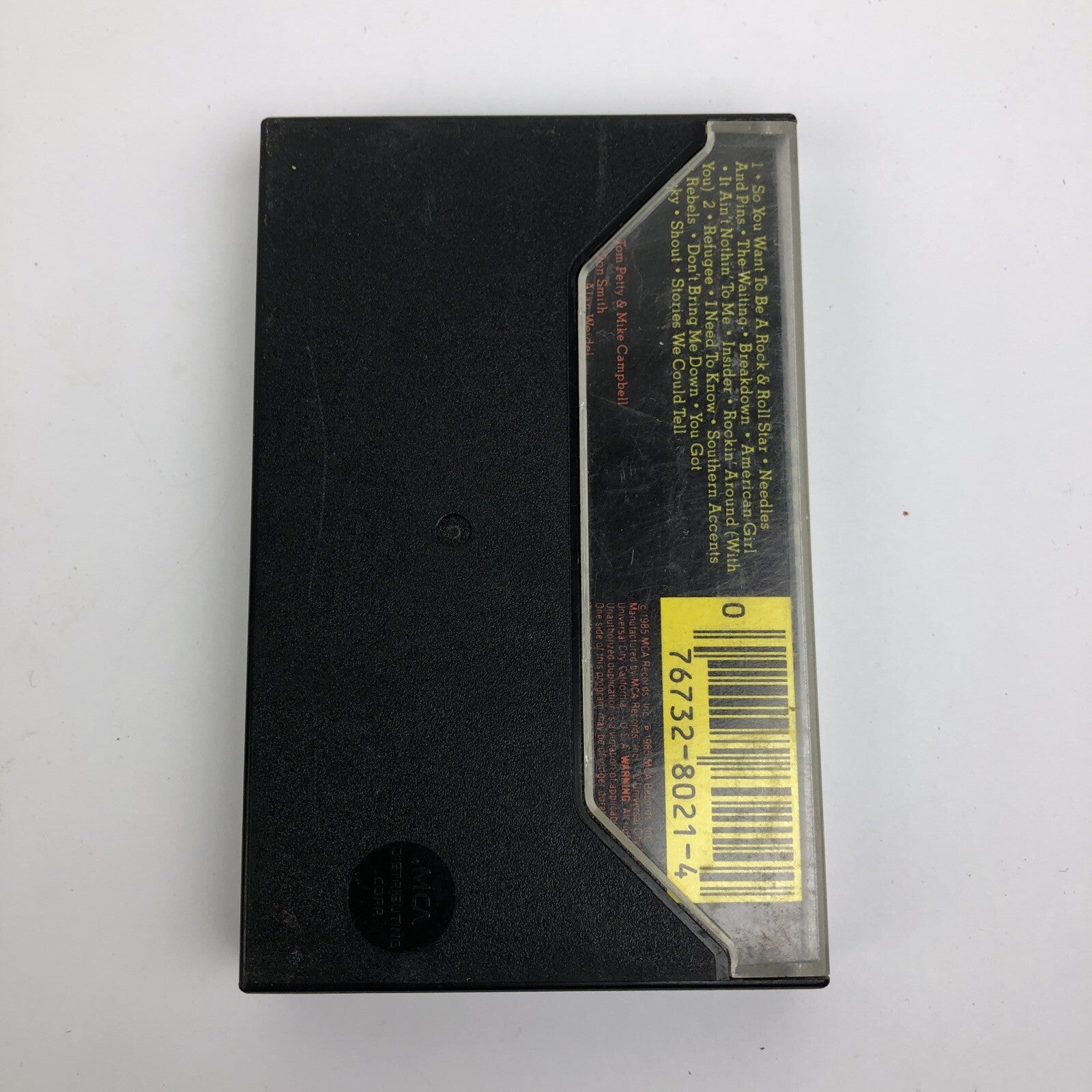 Tom Petty and the Heartbreakers Cassette Tape Pack up the Plantation Live MCA