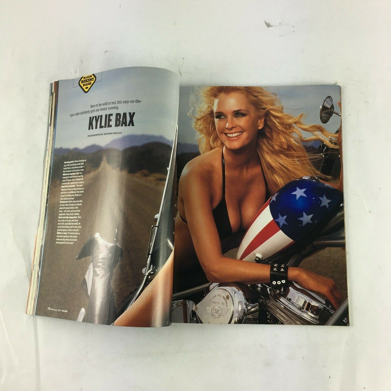 February 2002 Maxim Magazine The 3rd Annual Real Swimsuit Issue Endless Sex!