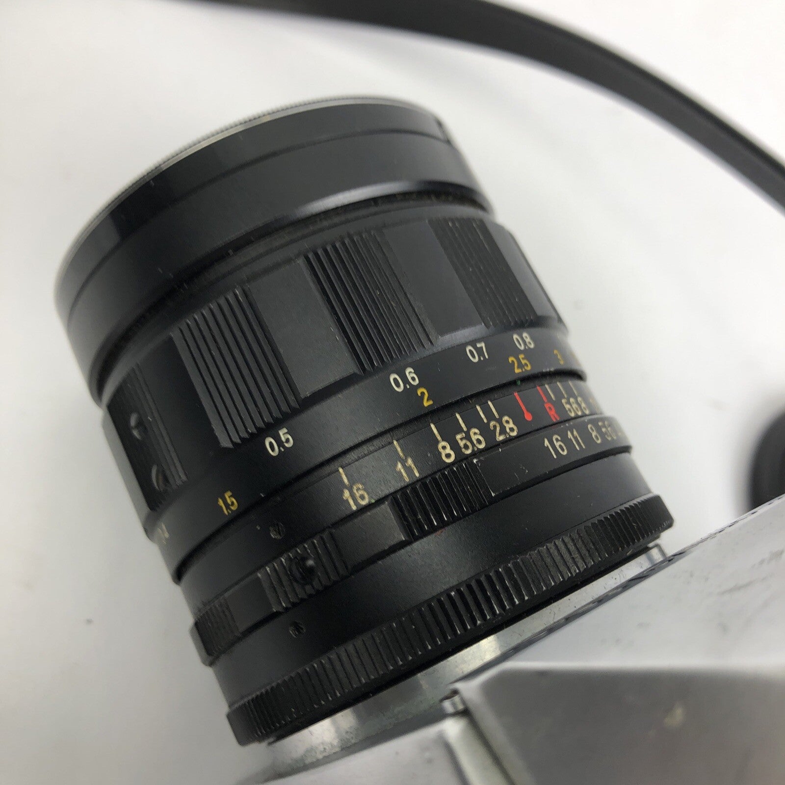 Mamiya/Sekor 1000 DTL Great 35 mm Camera w Soligor Wide-Auto 1:28 f=28mm LENS