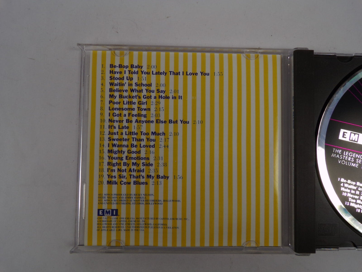 The Best of Rick Nelson Volume 1 CD#38