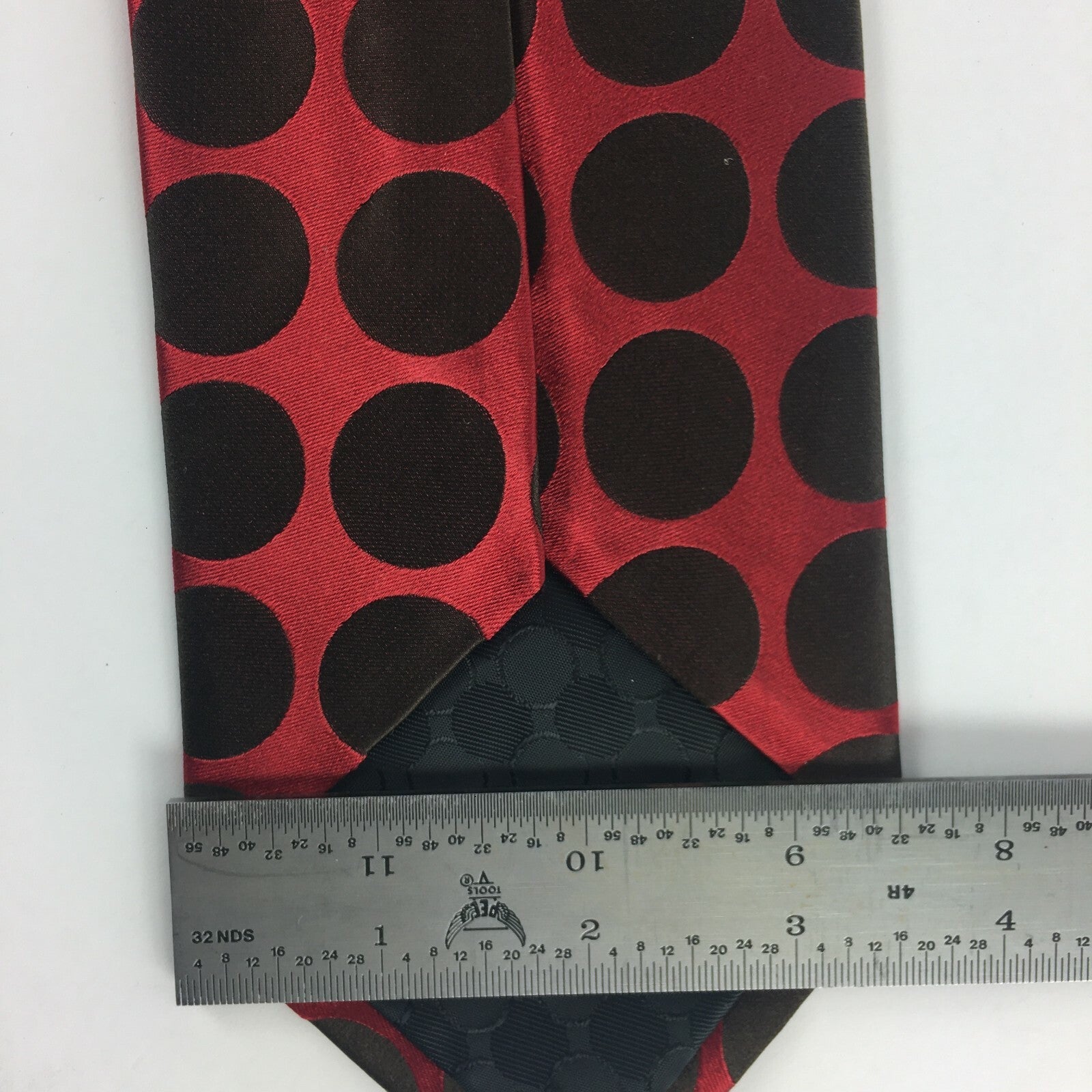 Genuine Perry Ellis Portfolio Handmade Stylish Formal/Casual Tie Multi Coloured