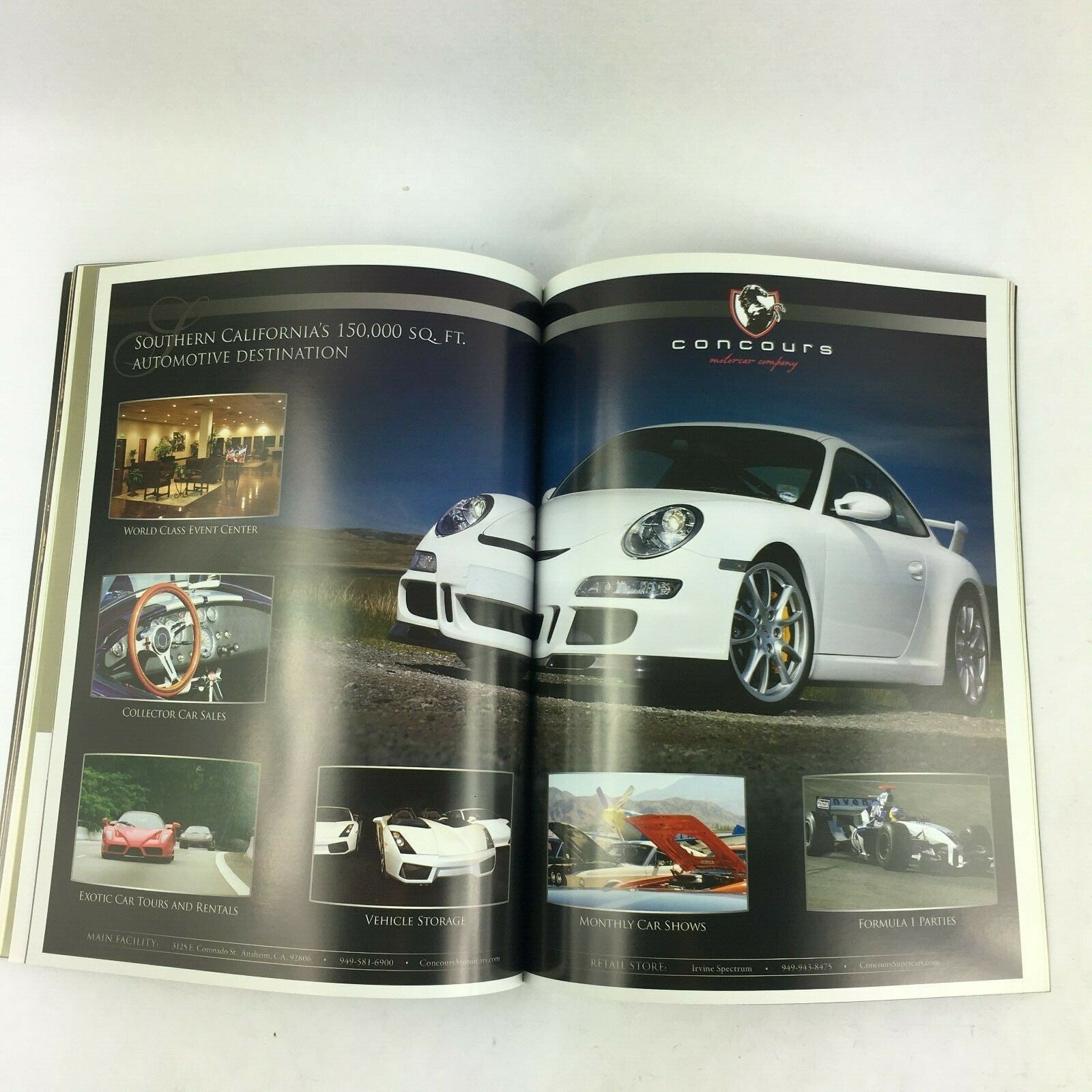 Spring 2009 Finish Line Magazine Petersen Automotive 15th Anniversary Issue