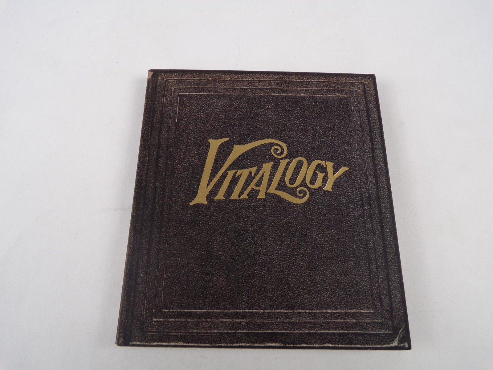 Vitalogy Last Exit Spin The Black Circle Not For You Nothingman CD#34