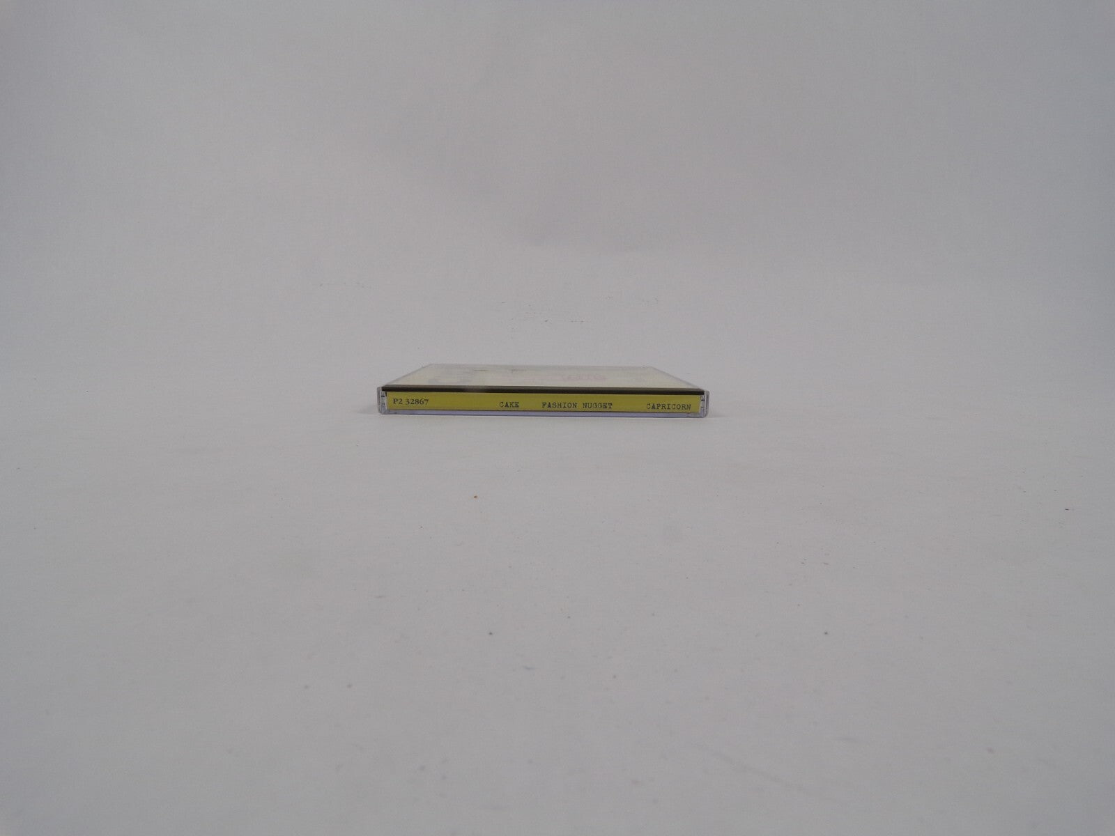 Cake Fashion Nugget Frank Sinatra The Distance Daria Race Car Ya Yas CD#63