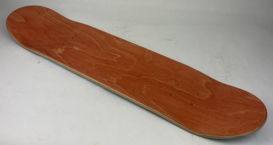 Vintage Monke Skateboards " Super Chimp " Skateboard Deck Vancouver Canada 8"