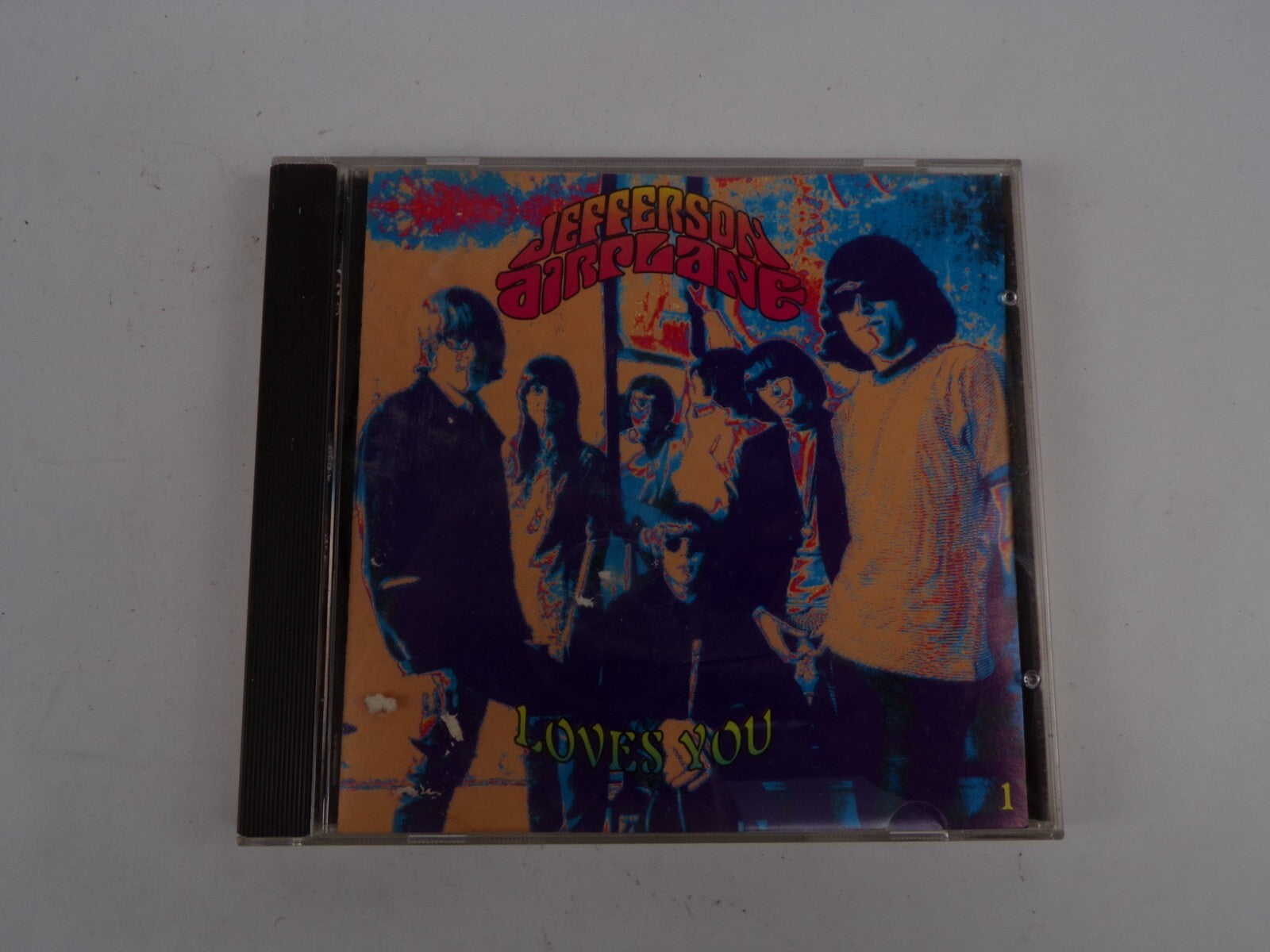 Jefferson Airplane Loves You DISC 1  Let Me In Today White Rabbit CD#39
