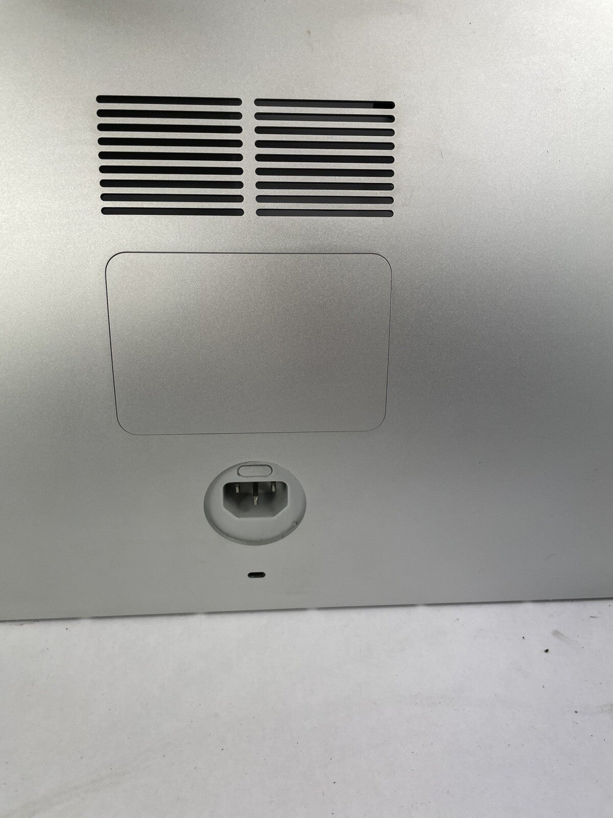 iMac 27" 5k Retina A1419 Aluminum Case Rear Housing & Power Button Mid 2017