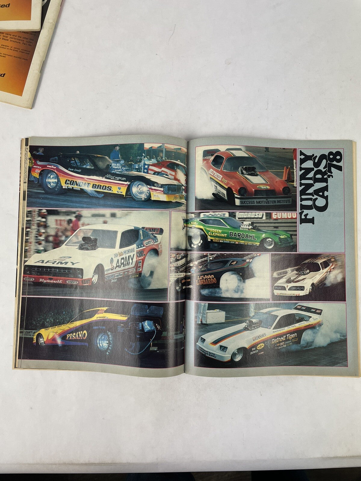 Lot of 12: Hot Rodding MAGAZINES Complete Full Set 12 issues Jan to Dec 1978