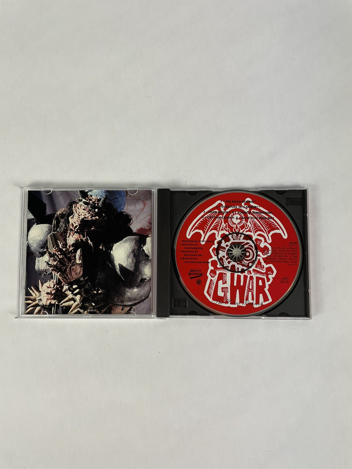 Gwar - The Road Behind (1992, Metal Blade) CD #7