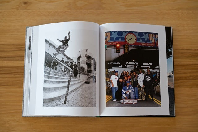 Skateboard Photo Book 20 Plus by photographer Jody Morris featuring professional skateboarding photography.
