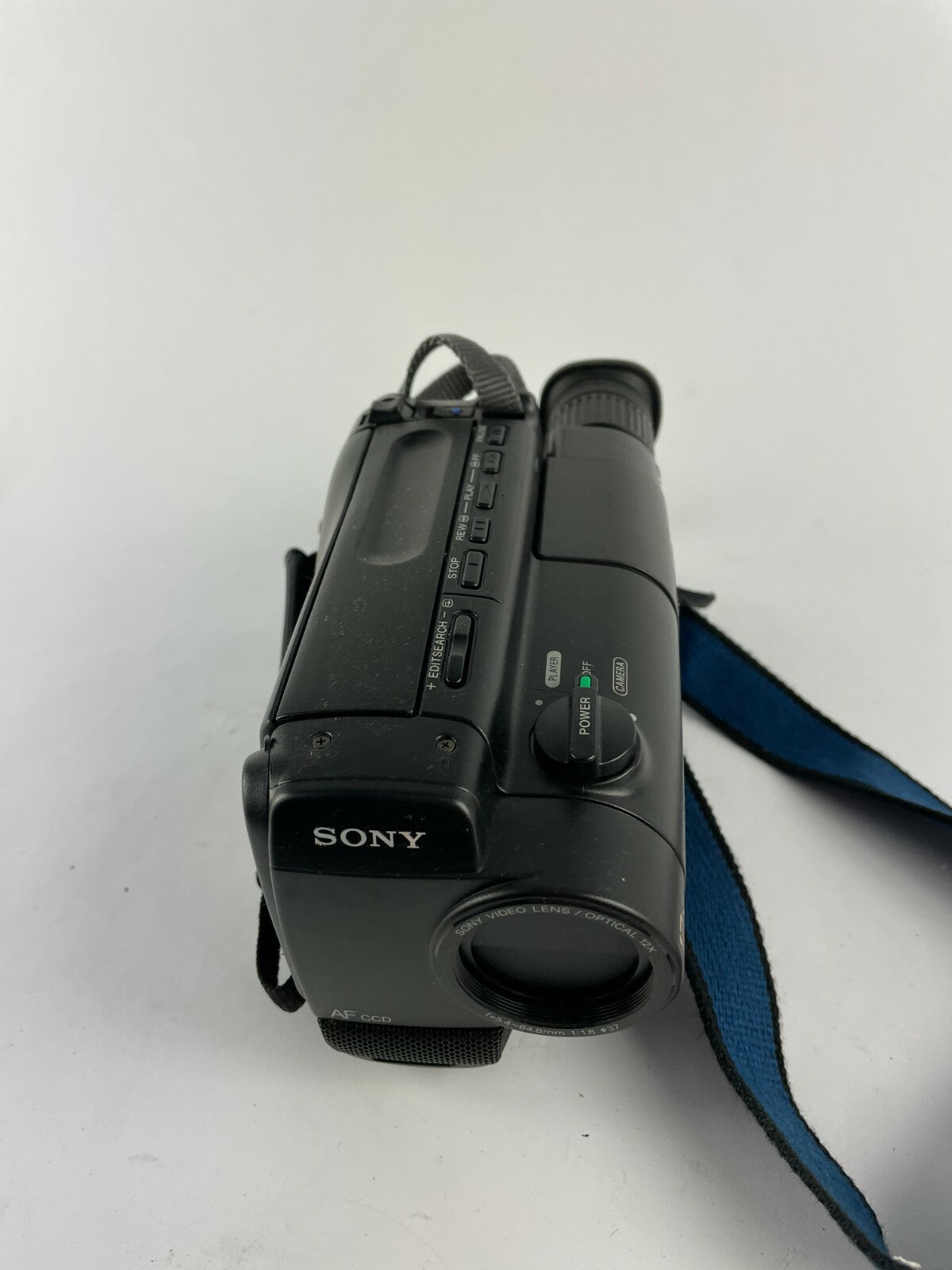 Genuine Sony Digital Handycam CCD-TR420 Video Camera Recorder DC 6V Japan