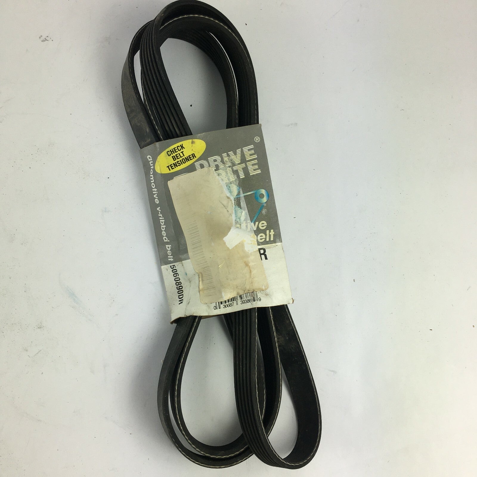 Genuine Drive Rite Automotive V-Ribbed Belt 5060890DR A12