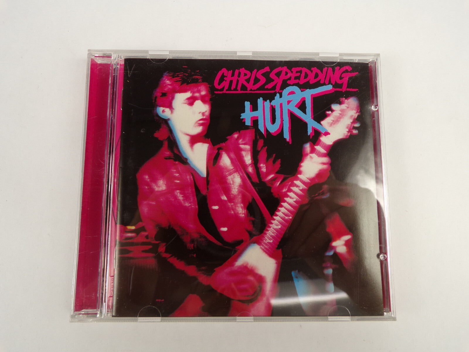 Chrisspedding Hurt Wild In The Street Silver Bullet Evil CD#49