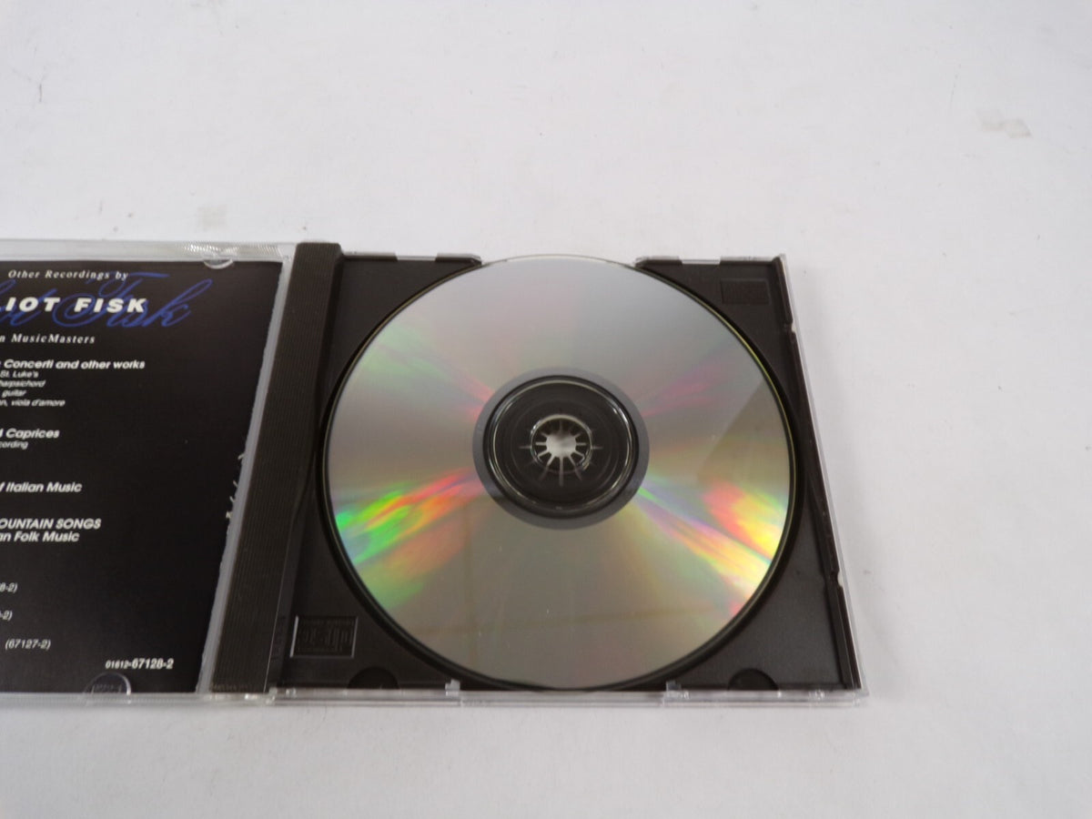 Guitar Virtuoso Eliot Fisk K.146 K.390 Allegro K.391 Minute: Allegro CD #40
