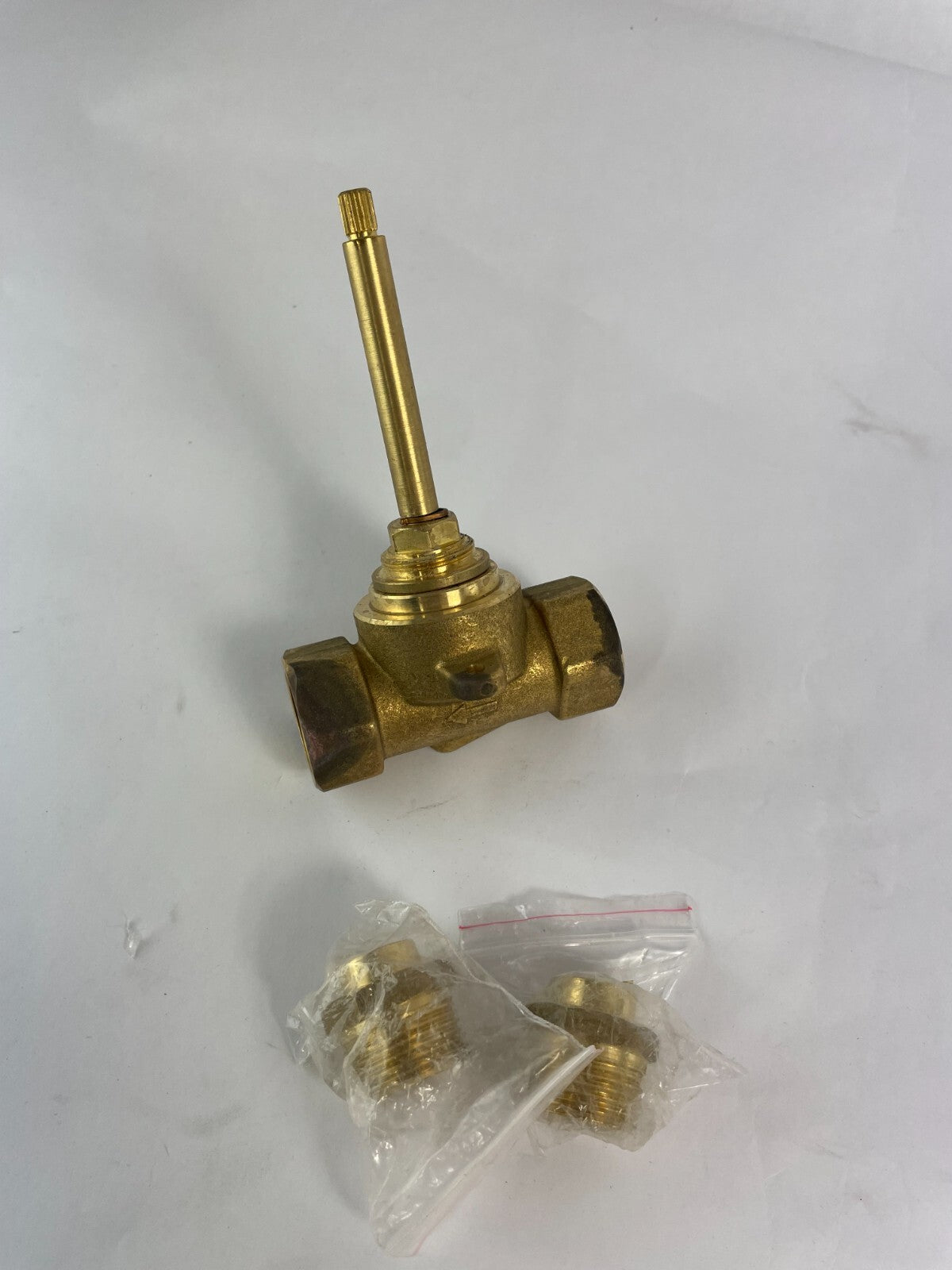 Aquabrass N1008 Totem 3/4 inch unfinished shut-off volume control valve