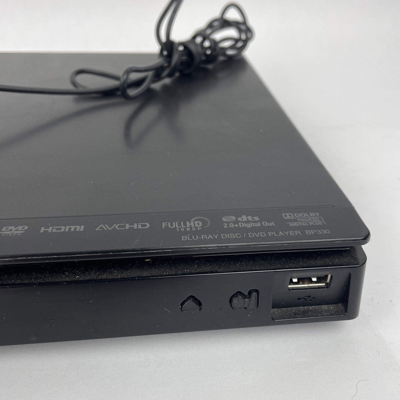 LG Blu-Ray Disc / DVD Player BP330 - Tested & Working (Power Supply Included)