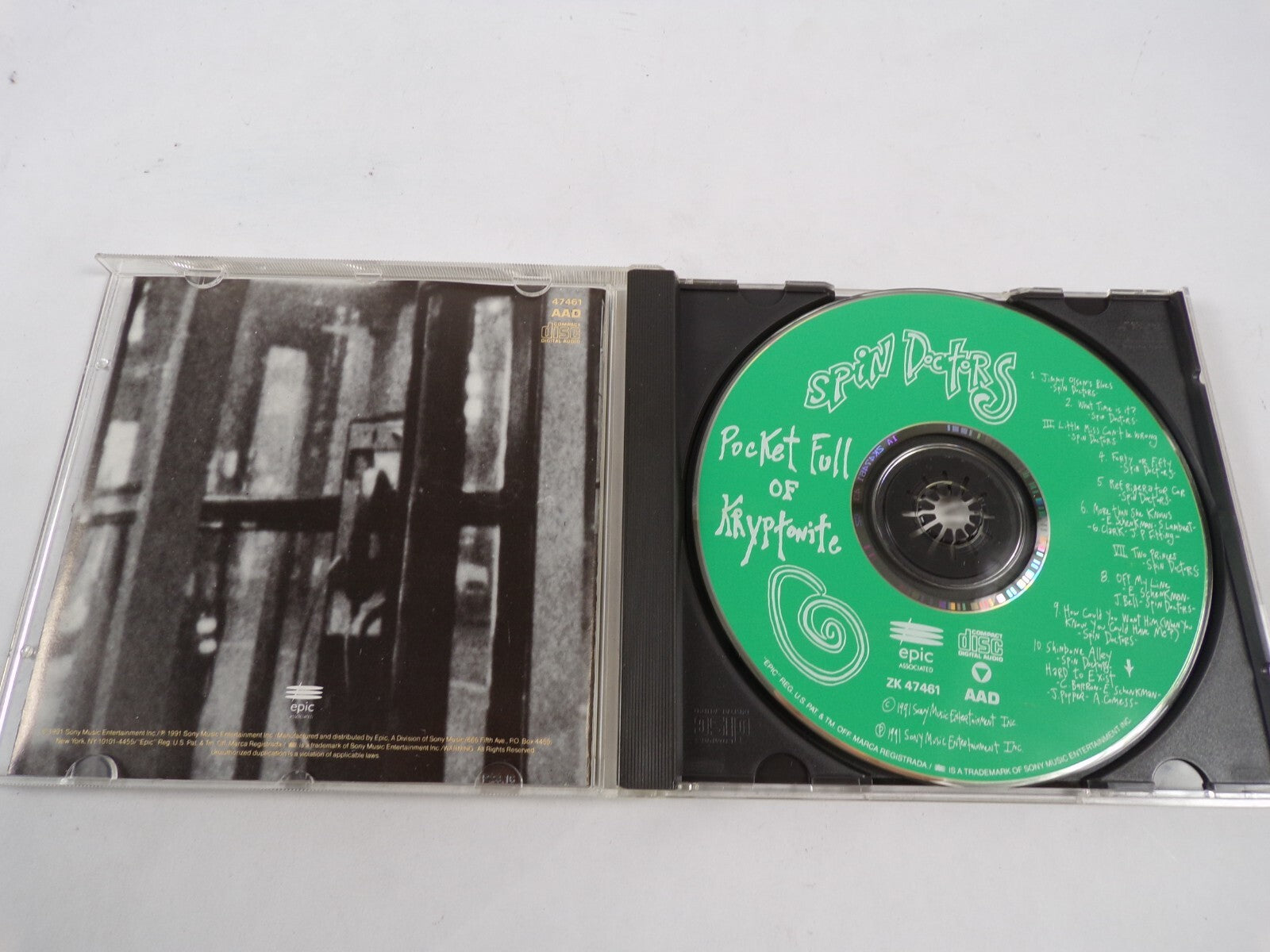 Spin Doctors New Music From The Spin Doctors Includes Two Princess CD #40