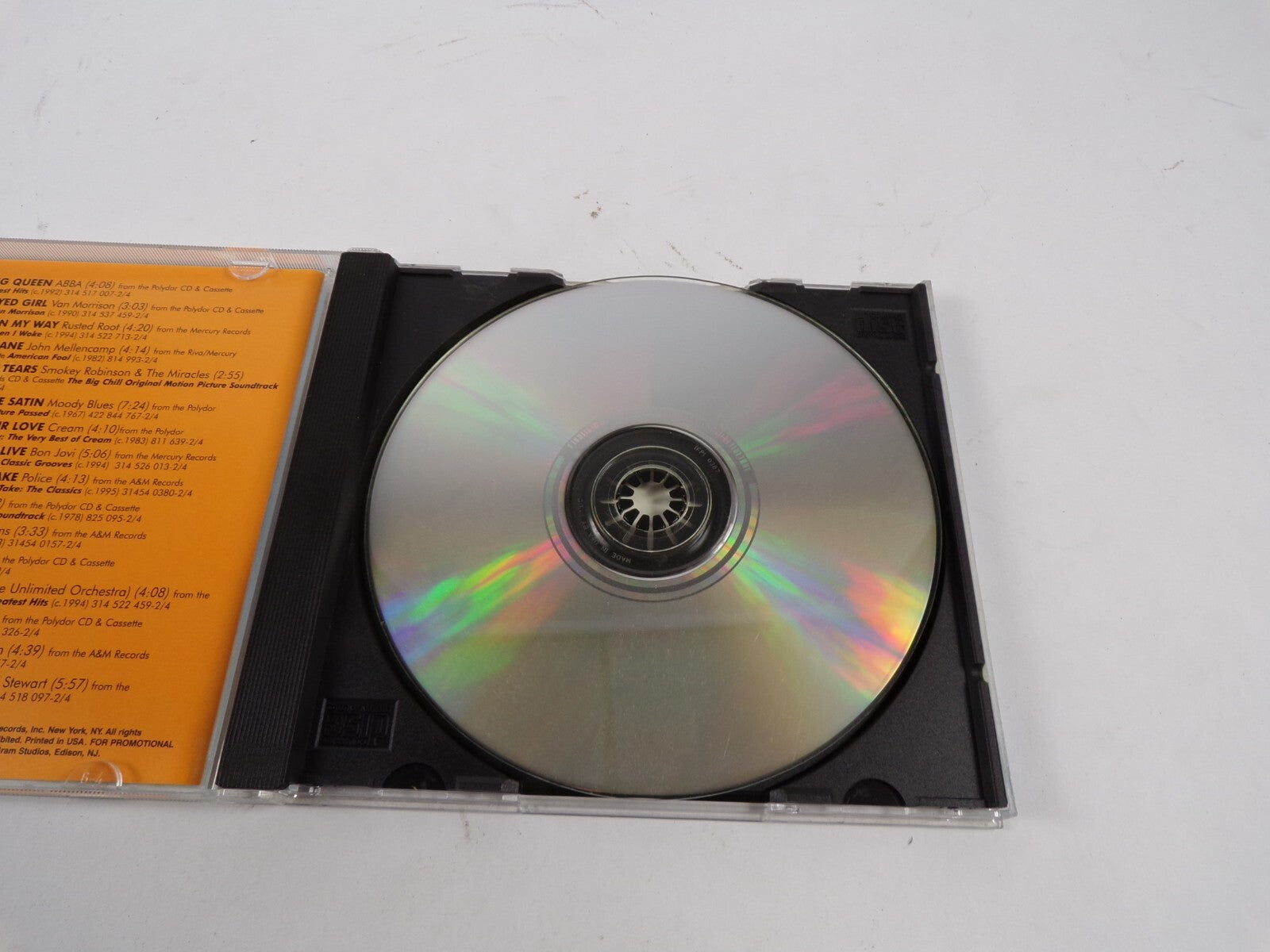 Music that Changed Our Lives Pop / Rock Abba Van Morrison Rusted Root CD#48
