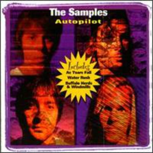 " THE SAMPLES " Digital Audio CD - Autopilot - What are Records? 1994          S
