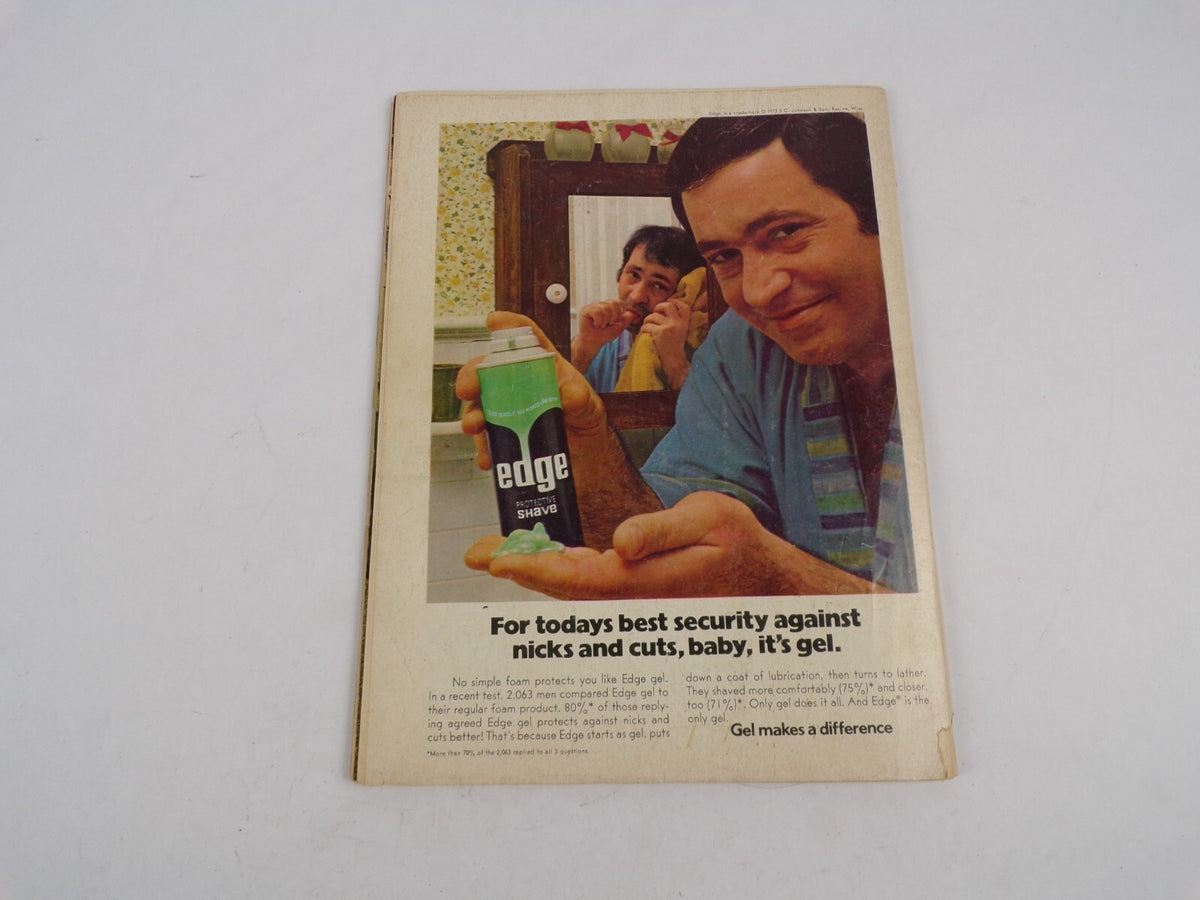 August 1972 Car Craft 500 Cubic Inch Chevy With Stock Parts '72 Funny Cars 88$