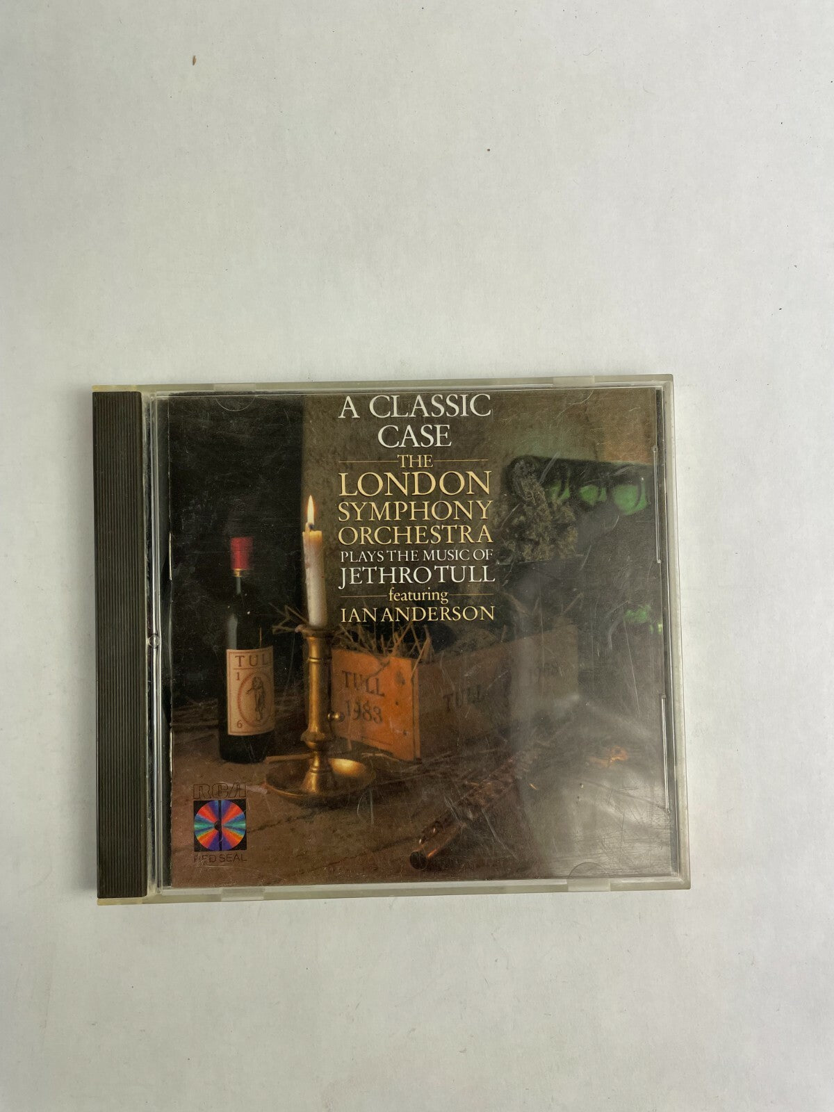 A Classic Case The London Symphony Orchestra Plays The Music Of JethroTull CD Q2