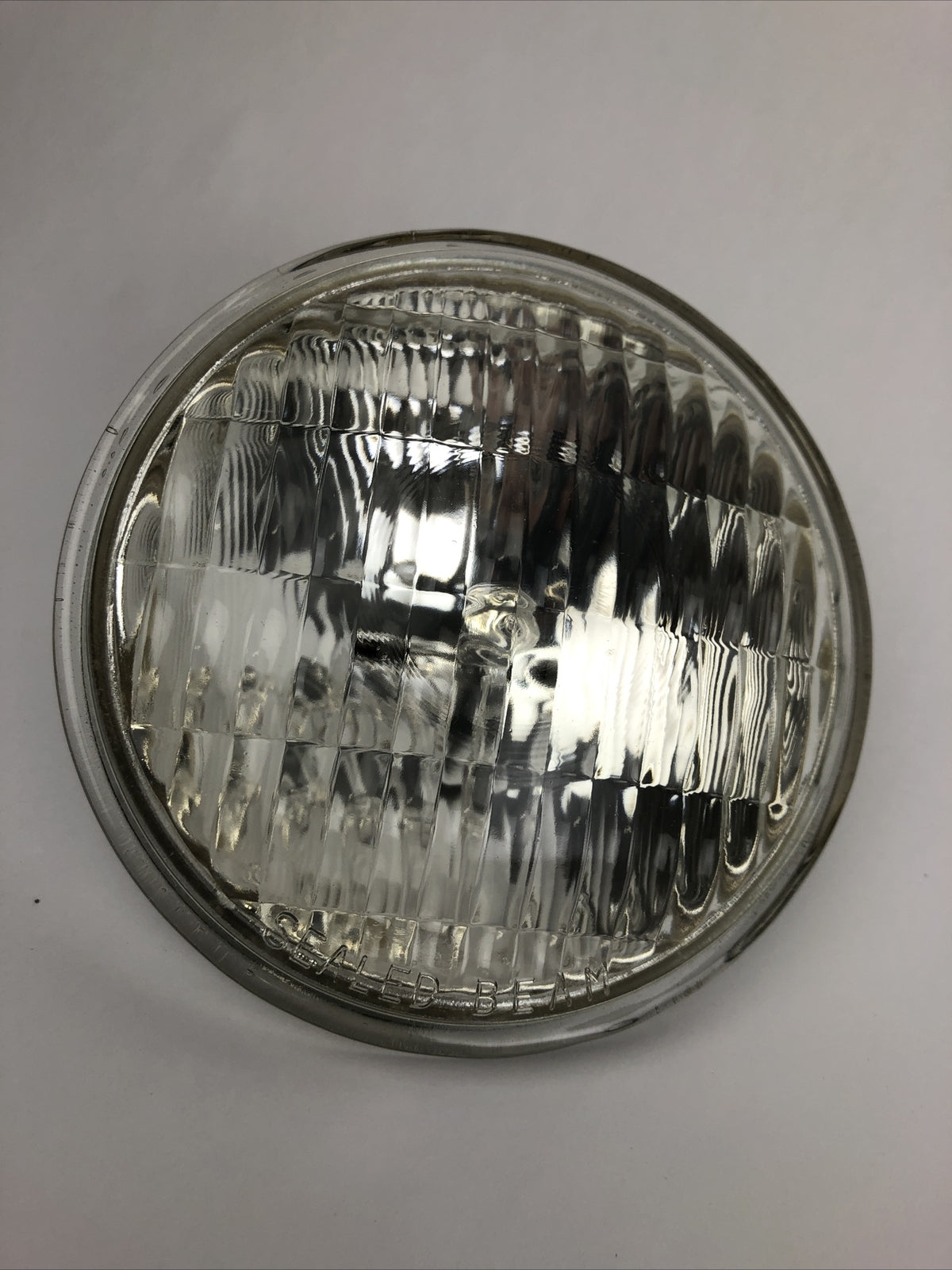 HALOGEN H7554 SEALED BEAM EMERGENCY BLDG LAMP BULB 20W 6V SCREW TERMINAL - LOOK