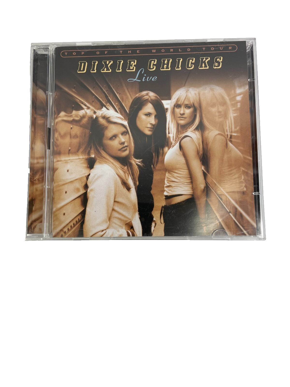 Dixie Chicks – Top Of The World Tour - Live Goodbye Earl Cold Day In July CD#29