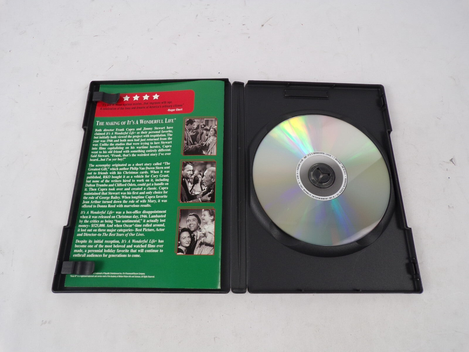 It's A Wonderful Life Frank Capra's James Stewart Includes "The MakingDVD Movies