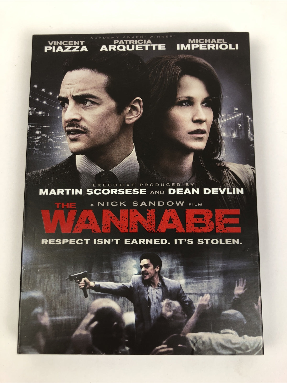 Martin Scorsese The Wannabe (DVD 2016) Patricia Arquette, Vincent Piazza - New