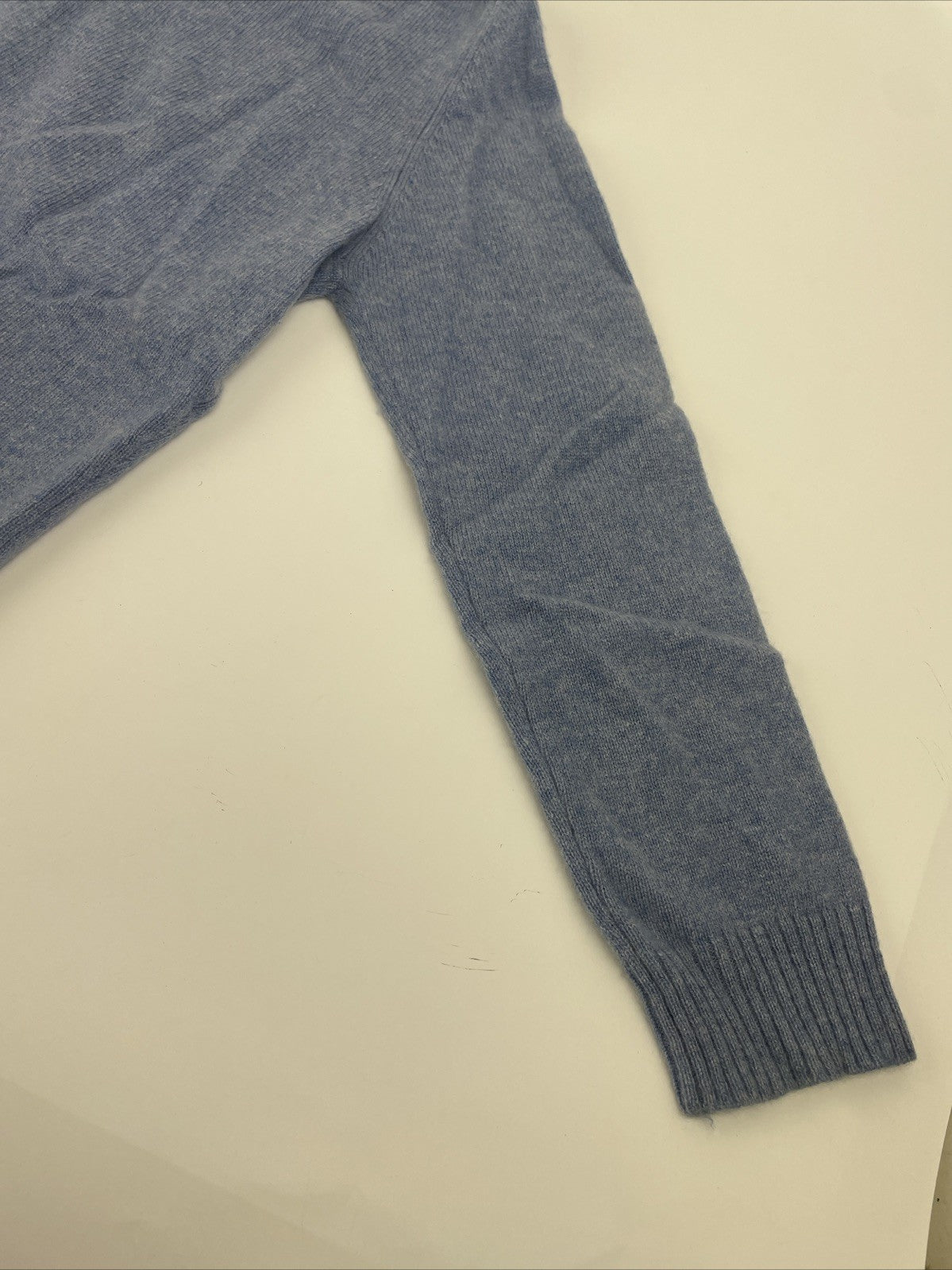 Mossimo Supply Co. Women’s Knit Cashmere Cardigan Small Blue Sweater Open Front