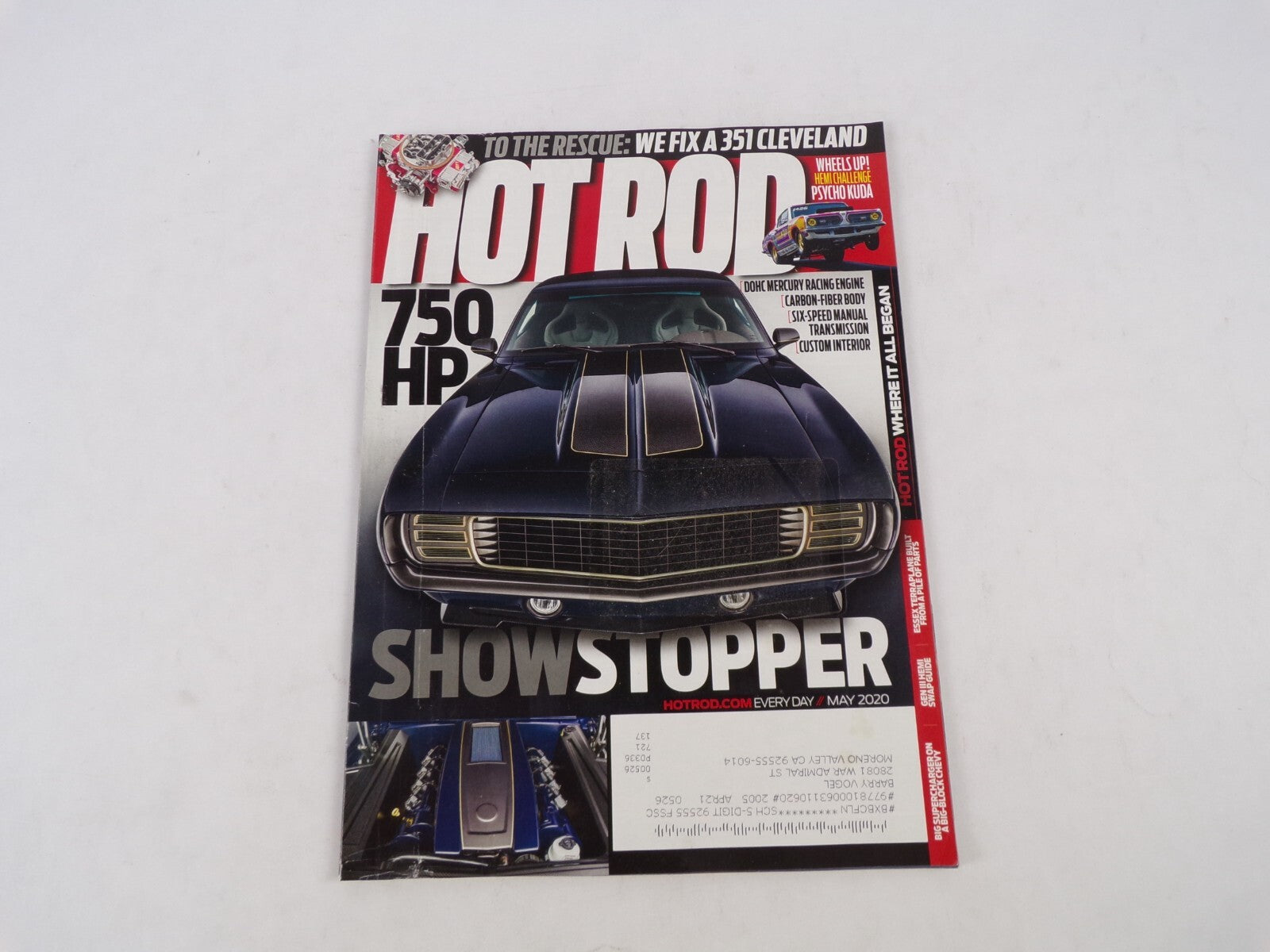May 2020 Hot Rod Magazine Show Stopper 750 HP To The Rescue: We Fix A 351 Clevel