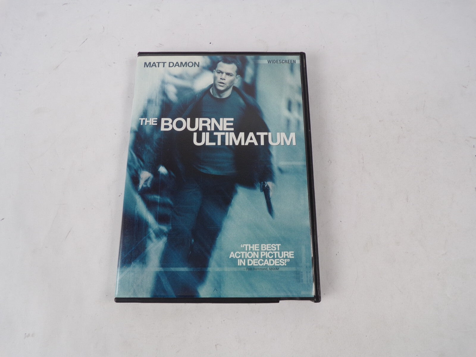The Bourne Ultimatum Matt Damon "The Best Actio Picture In Devades!" DVD Movies