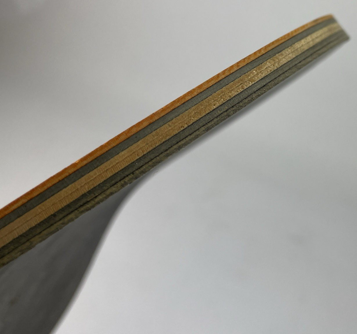 Lot of 2 x Raw Blank Skateboard Deck 3 Stained Plys 8.0" x 31.5" Square Edge