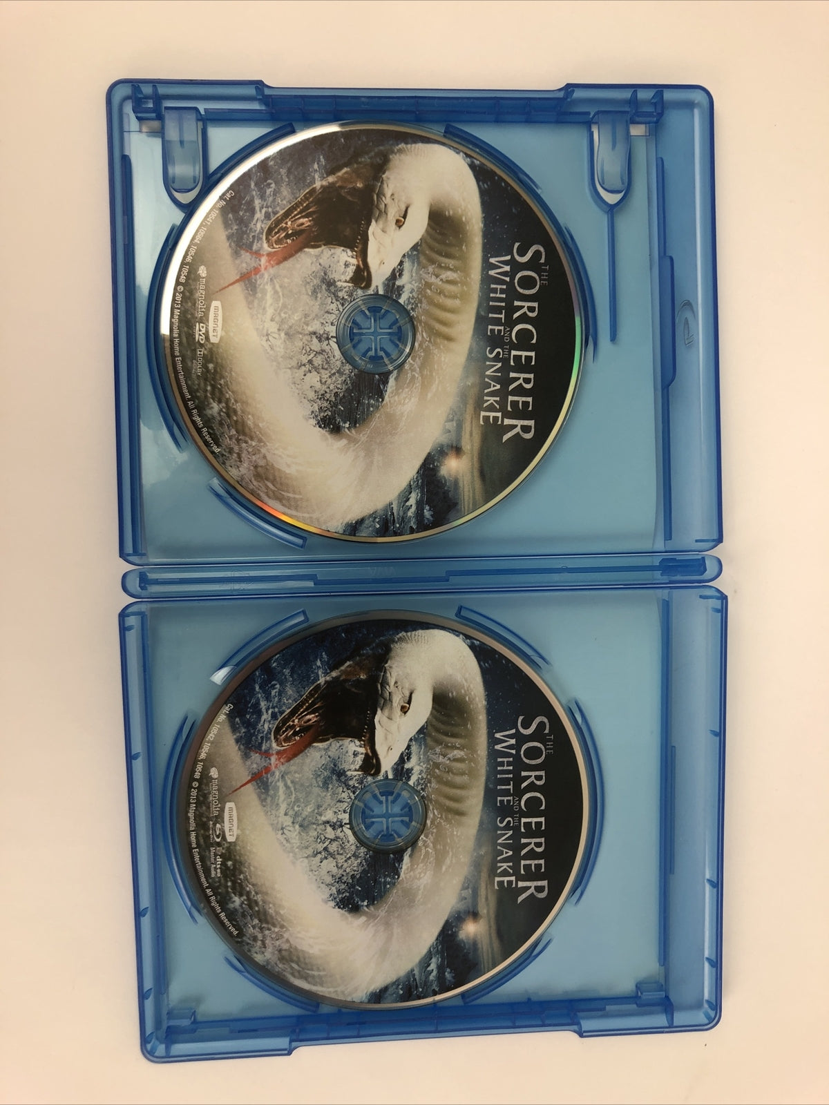 The Sorcerer and The White Snake Jet Li Eva Huang [Blu-ray+DVD] * MINT DISCS