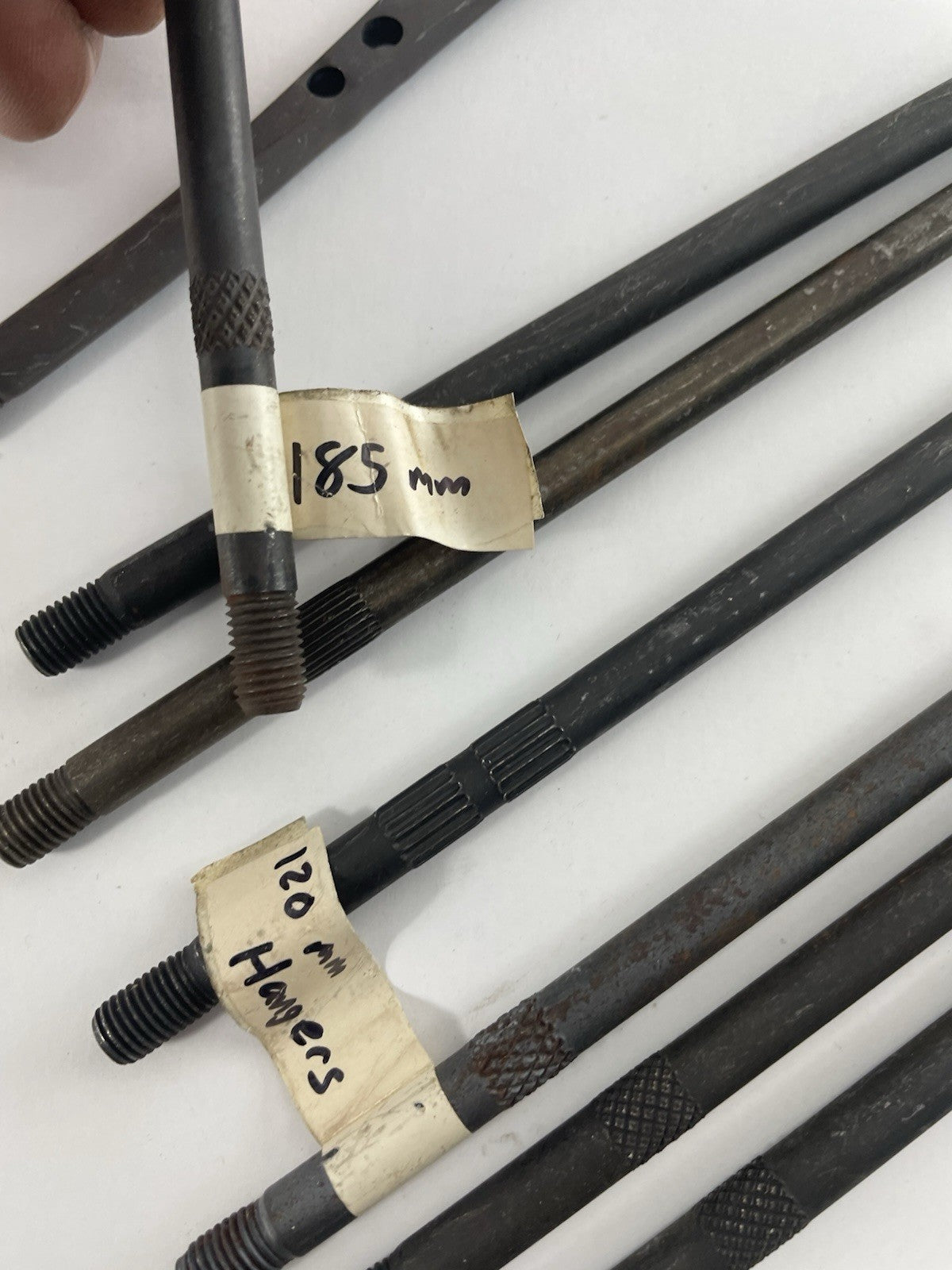 Lot of 7: Grind King Axles for hangars Vintage Trucks parts  Made In USA