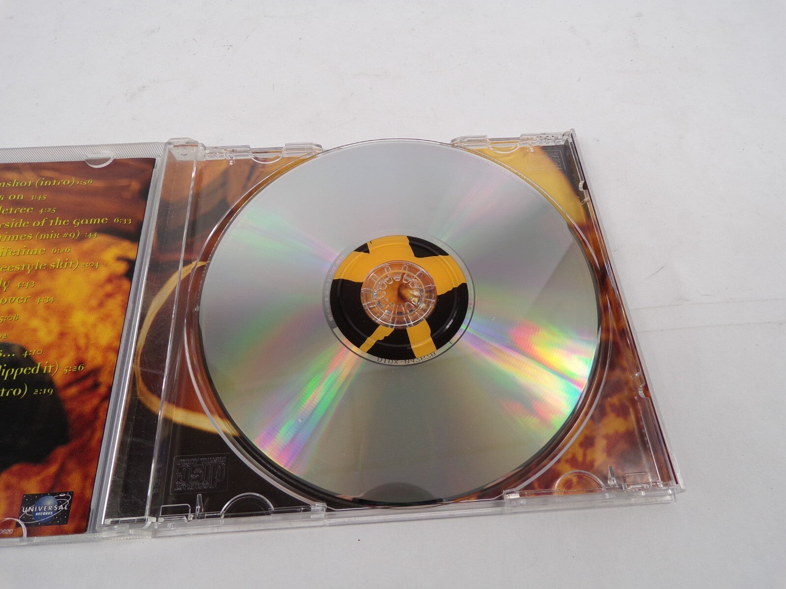 Erykah Badu Baduizm Rimshot On & On Appletree Sometimes Next Lifetime CD#26