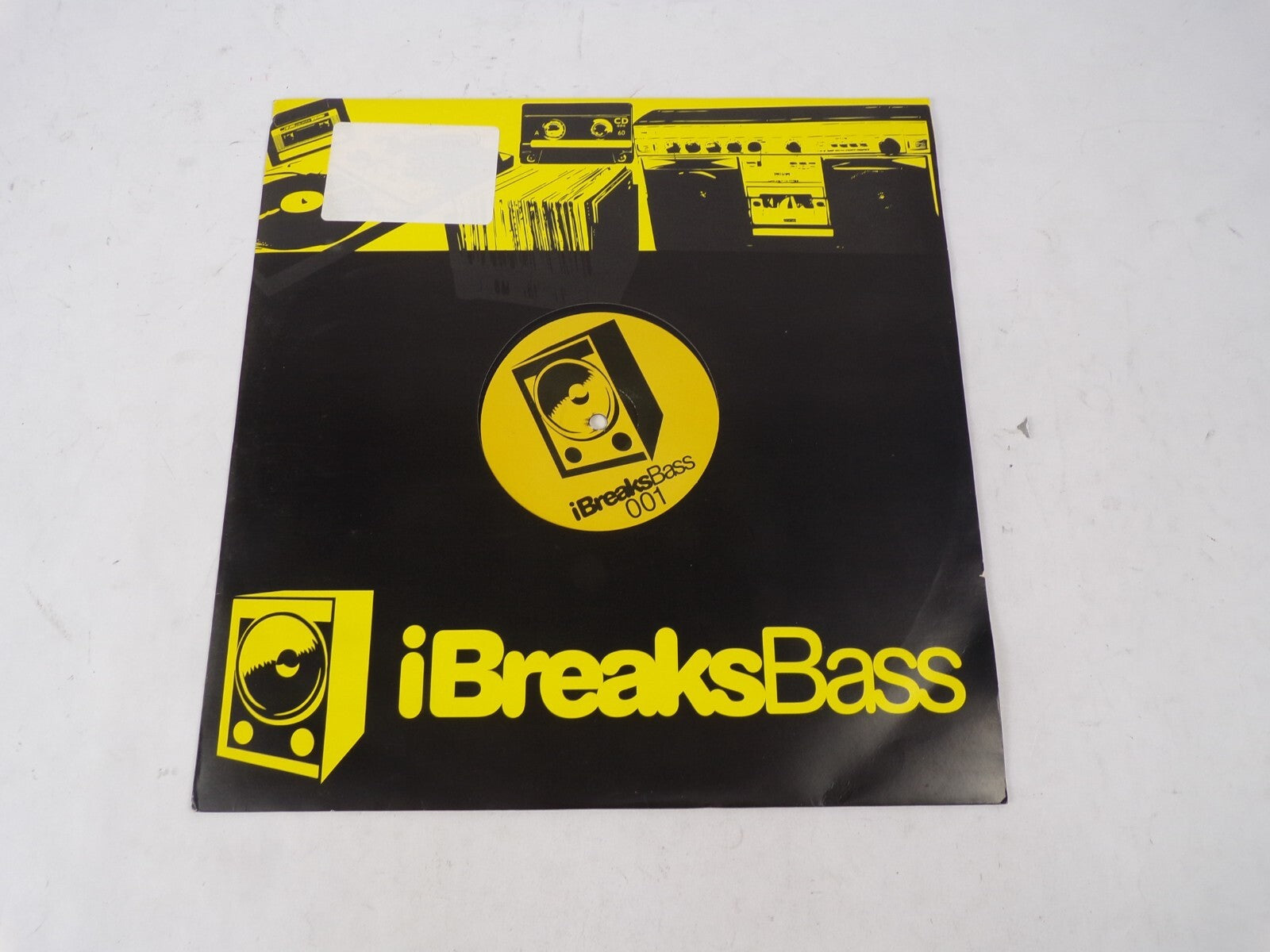 iBreaksBass Brainkiller Destroy The World Far Too Loud Remix Vinyl Record