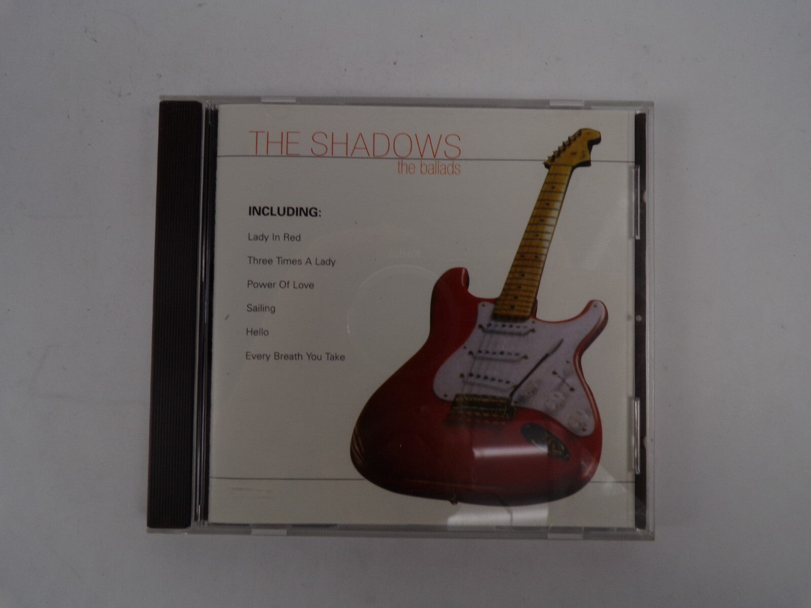 The Shadows the Ballads Lady In Red Three Times A Lady Power Of Love Hello CD#38