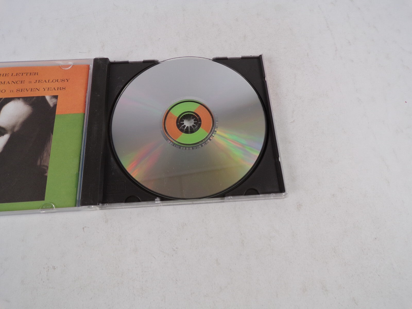 Tigerlily Natalie Merchant San Andreas Fault Wonder Beloved Wife River CD#34