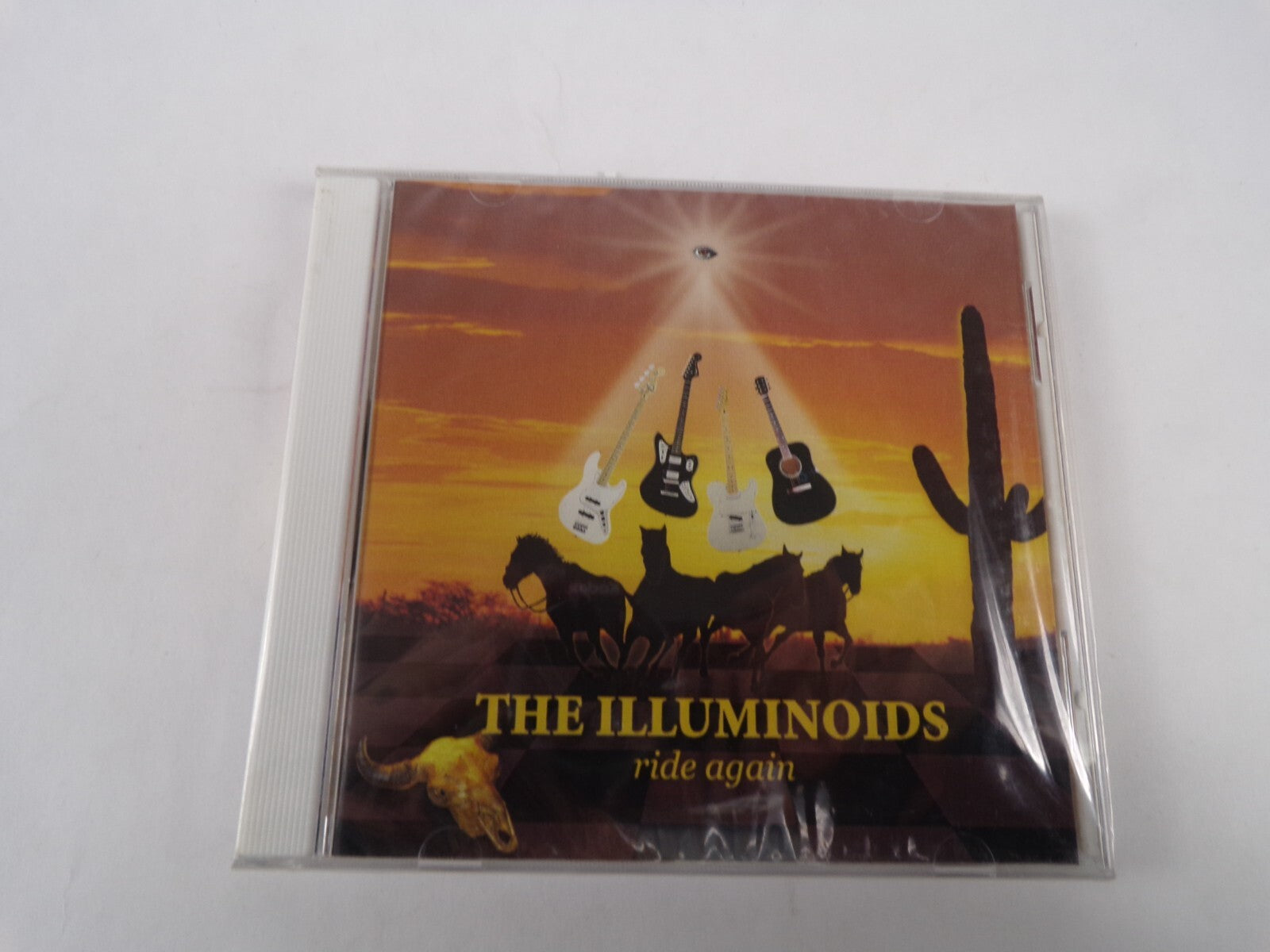 The ILLuminoids Ride Again Theme FrOm The Rebel If I Had Wings CD#61