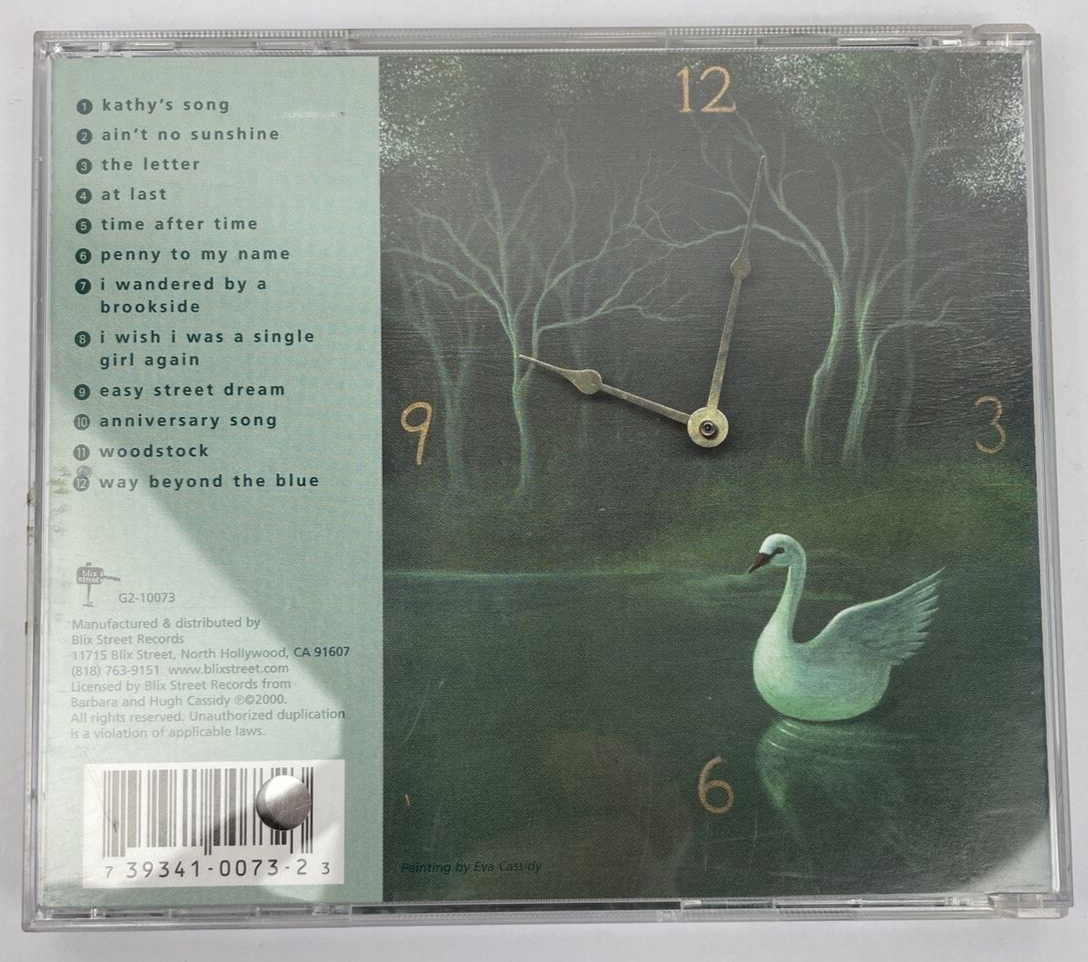 Time After Time - Digital Audio CD By EVA CASSIDY + Song Bird ( BURNT).      BC