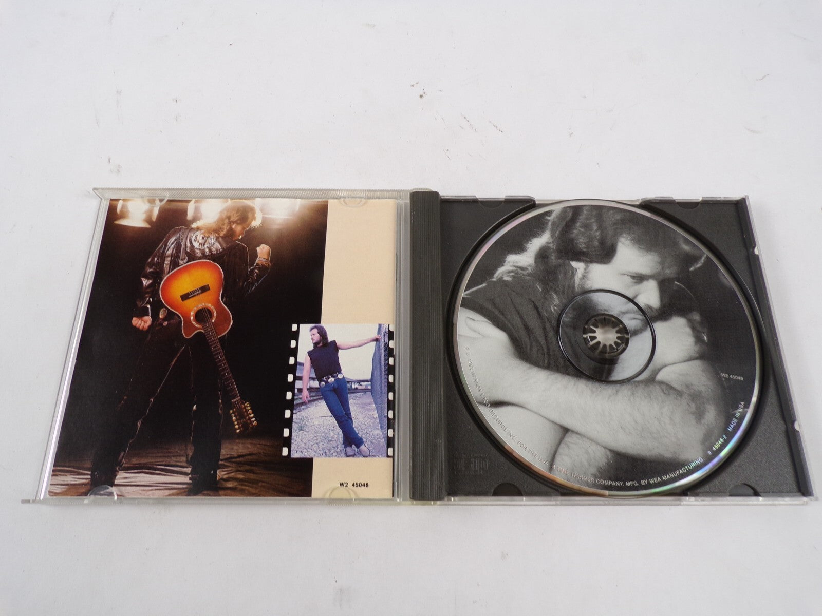 Travis T-R-O-U-B-L-E Tritt Look Out For Number One Blue Collar Man When I CD#39