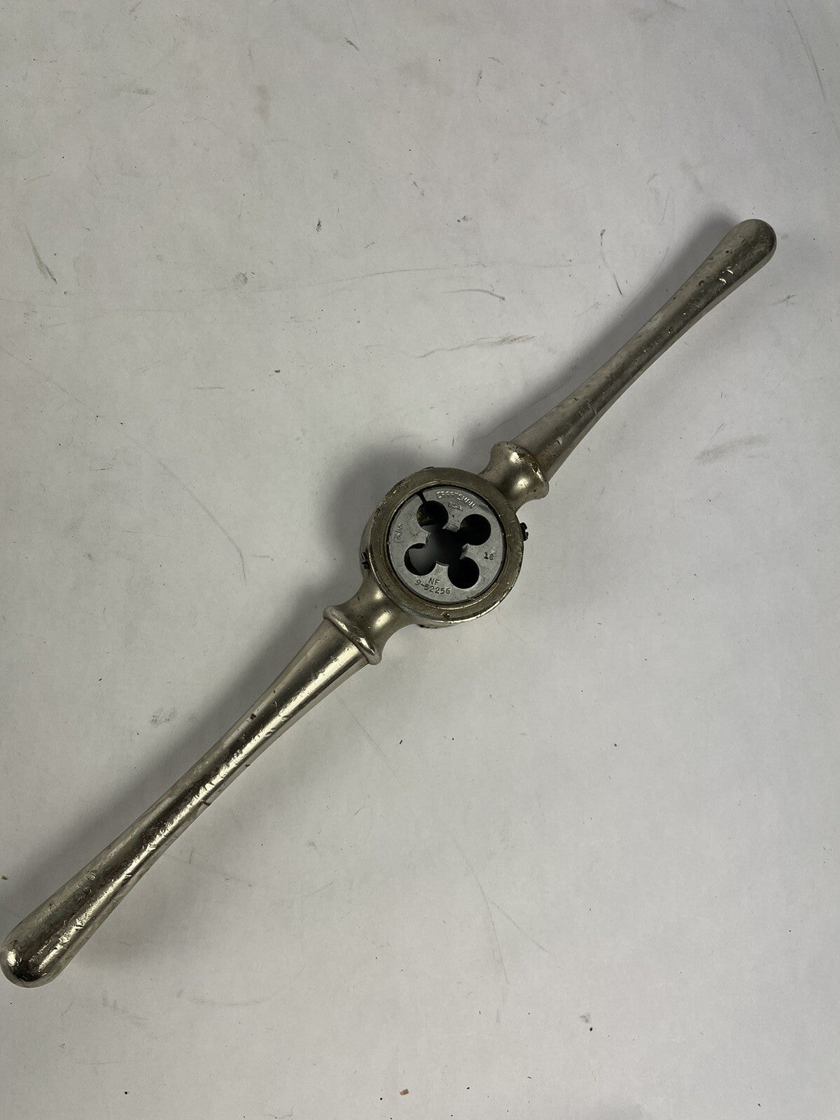 Vintage NF 9-52256 Machinist Die Stock Handle Wrench Holder Craftsman 9/16 Tool