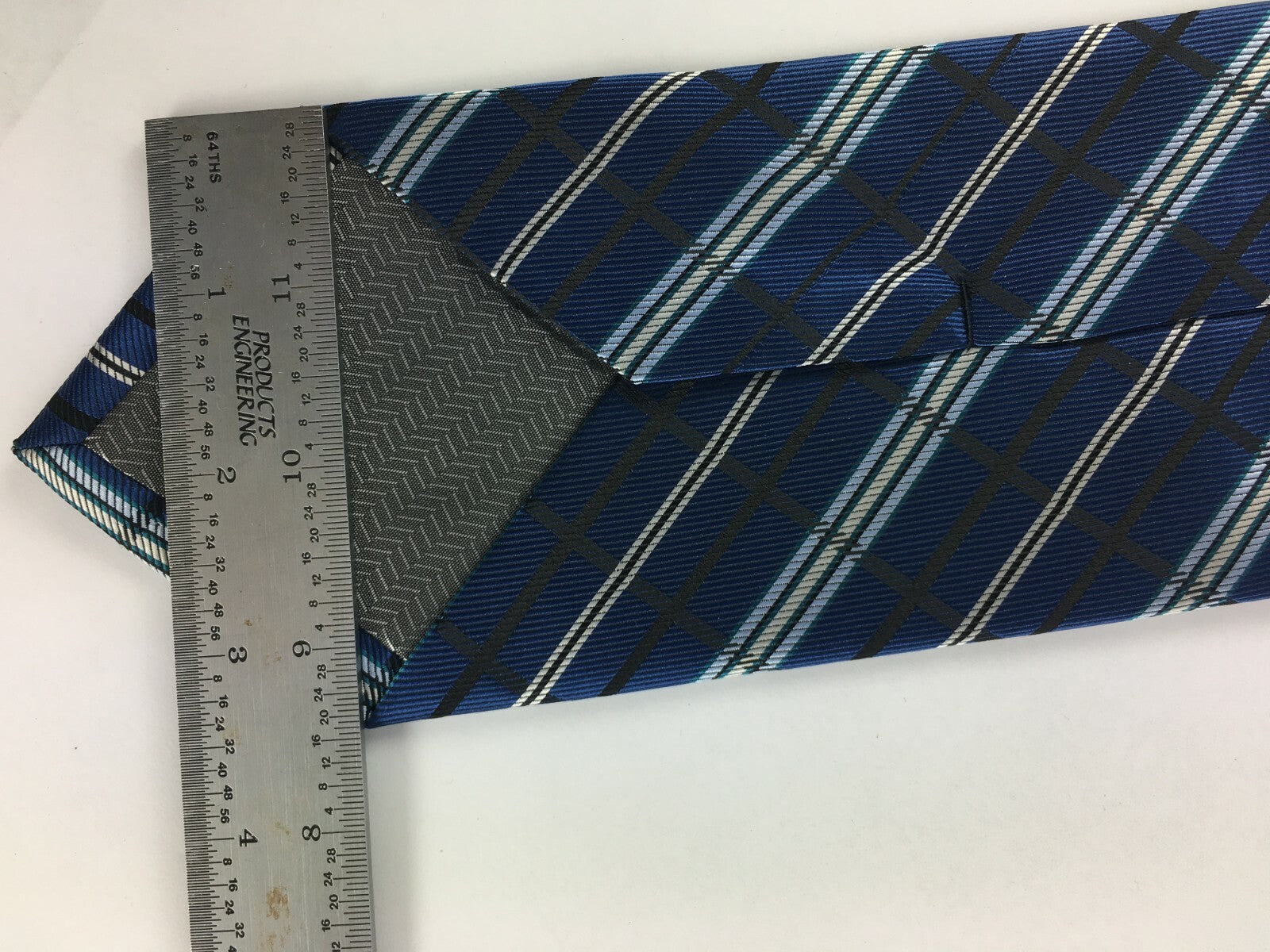 Genuine George 100% Silk Handmade Stylish Formal/Casual Tie Multi Coloured