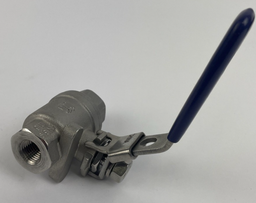 OEM MILVACO BA260 CF8M STAINLESS 1000 WOG 1/4” BALL VALVE  NOS