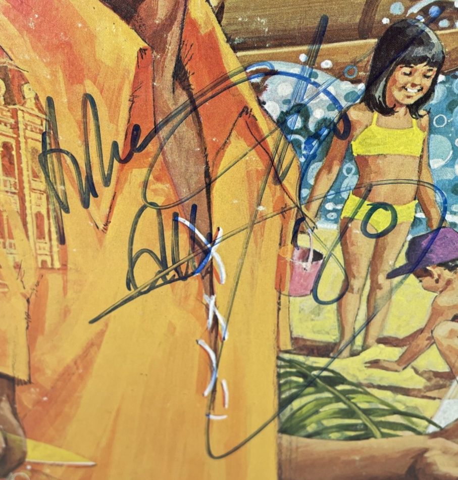 I Love This Land - Al Harrington (LP Vinyl 1975 Maui Records) Signed By Artist